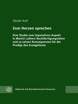 cover image of Zum Herzen sprechen